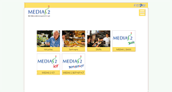 Desktop Screenshot of medias2.de
