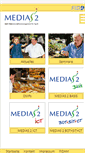 Mobile Screenshot of medias2.de
