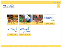 Tablet Screenshot of medias2.de